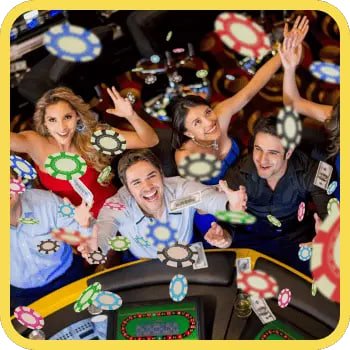 Grid permainan koin4d menampilkan slot, live casino, dan pilihan olahraga